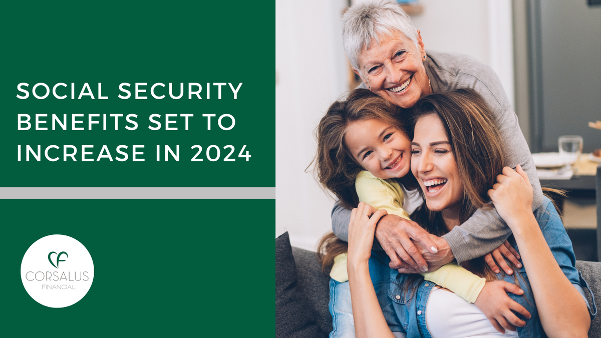 Social Security Benefits Set to Increase in 2024
