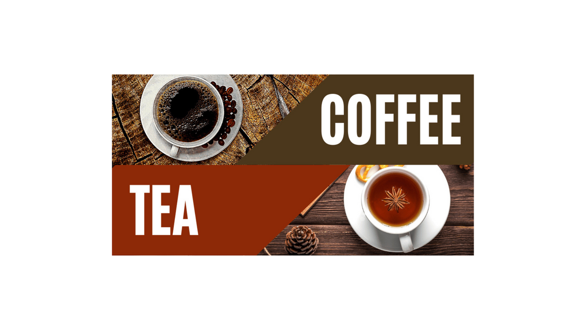 Coffee or tea? And what is it about 