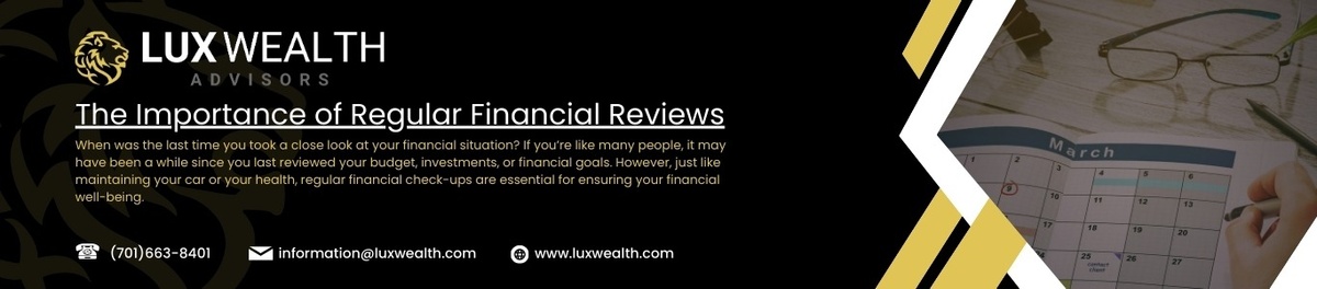 The Importance of Regular Financial Reviews