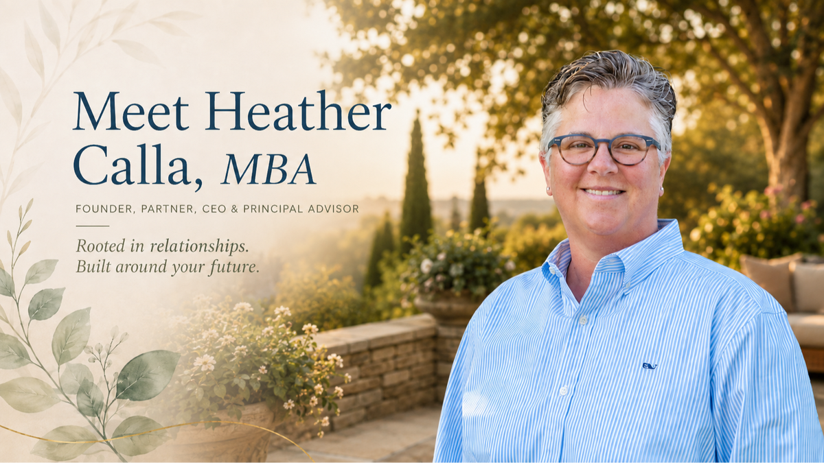 Meet Heather Calla, MBA