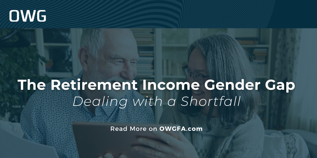 The Retirement Income Gender Gap