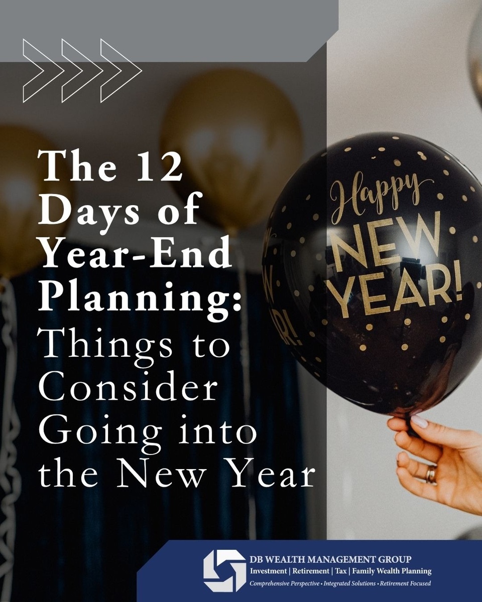 Your 12-Day Guide to Year-End Planning