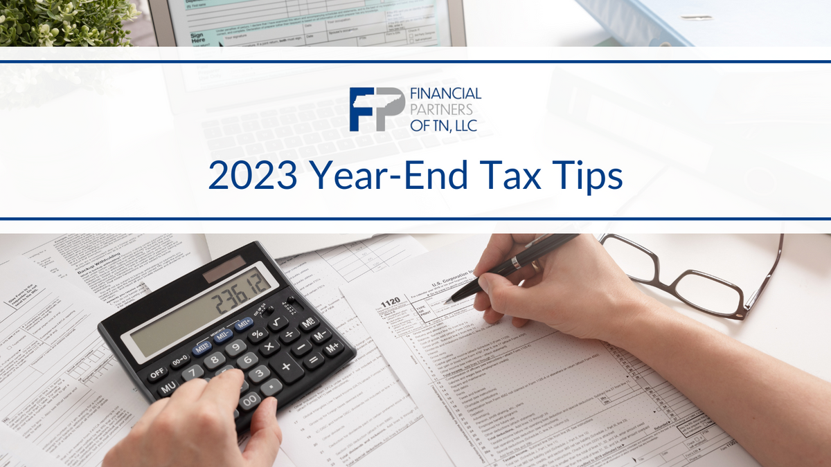 2023 Year-End Tax Tips