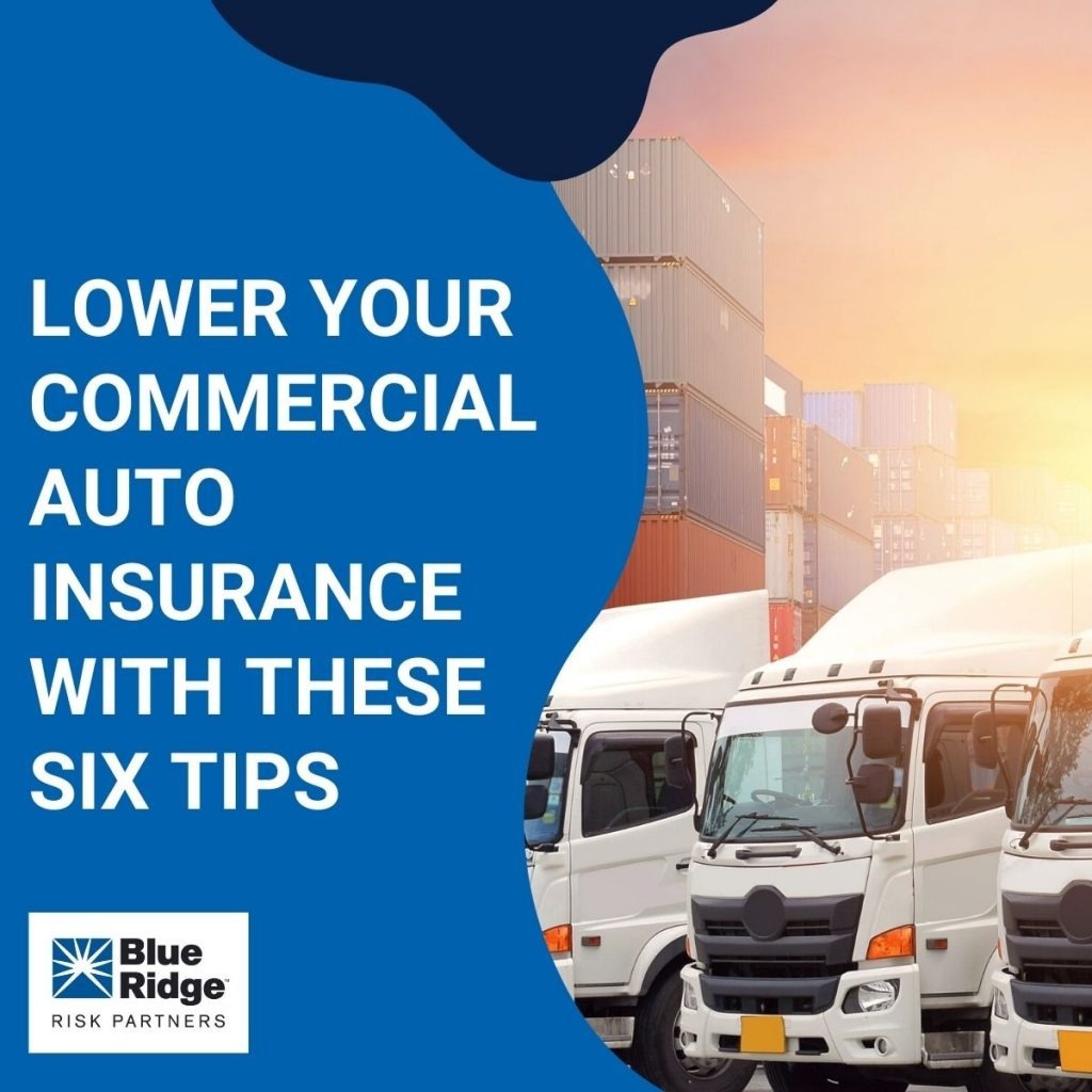 Lower Your Commercial Auto Insurance