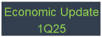 Economic Update - 1Q25