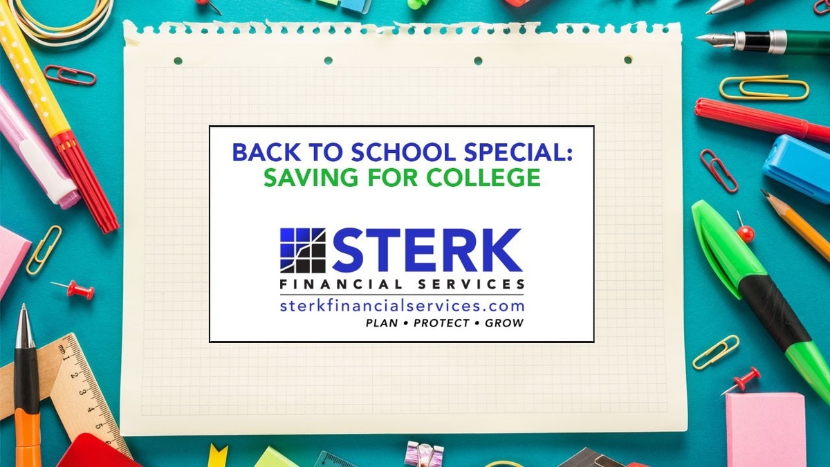Back to School Special: Saving For College