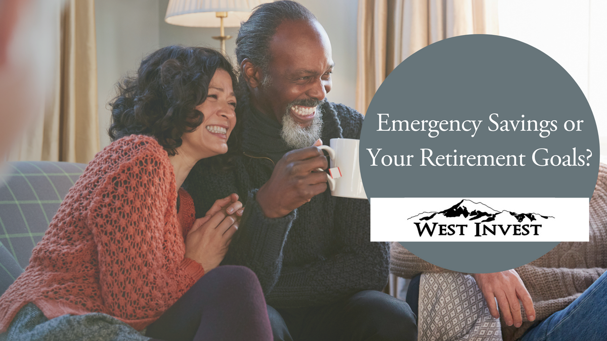 Emergency Savings or Your Retirement Goals?