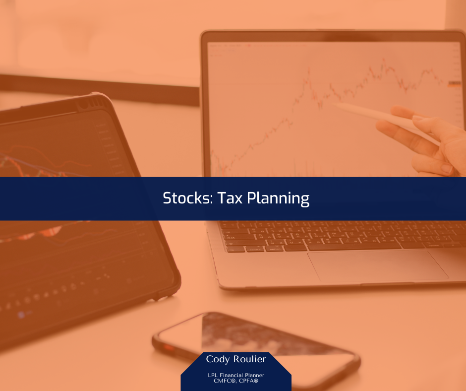 Stocks: Tax Planning