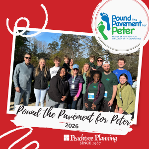 Continuing the Legacy: Peachtree Planning at Pound the Pavement for Peter