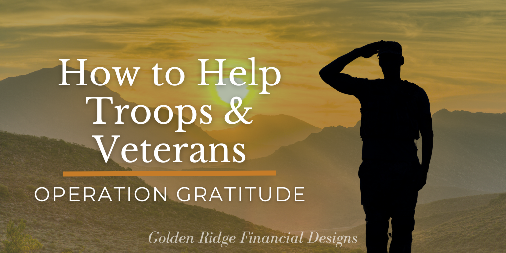 How to Help Troops and Veterans: Operation Gratitude
