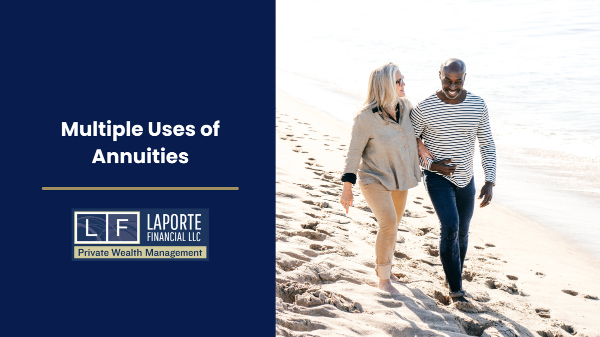 Multiple Uses of Annuities