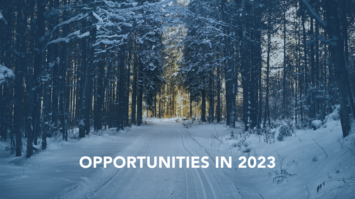 Opportunities in 2023