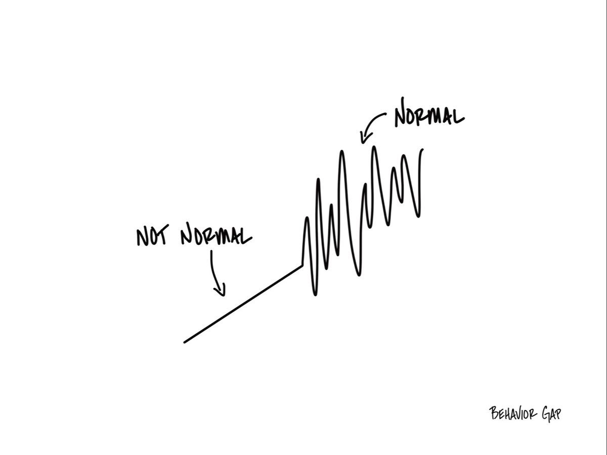 Life & Money: Normal Volatility