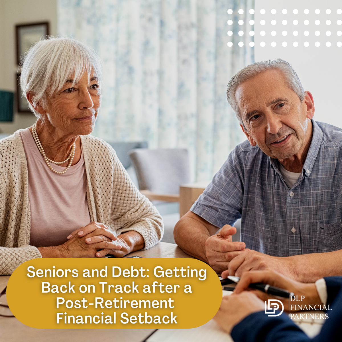 Seniors and Debt: Getting Back on Track after a Post-Retirement Financial Setback