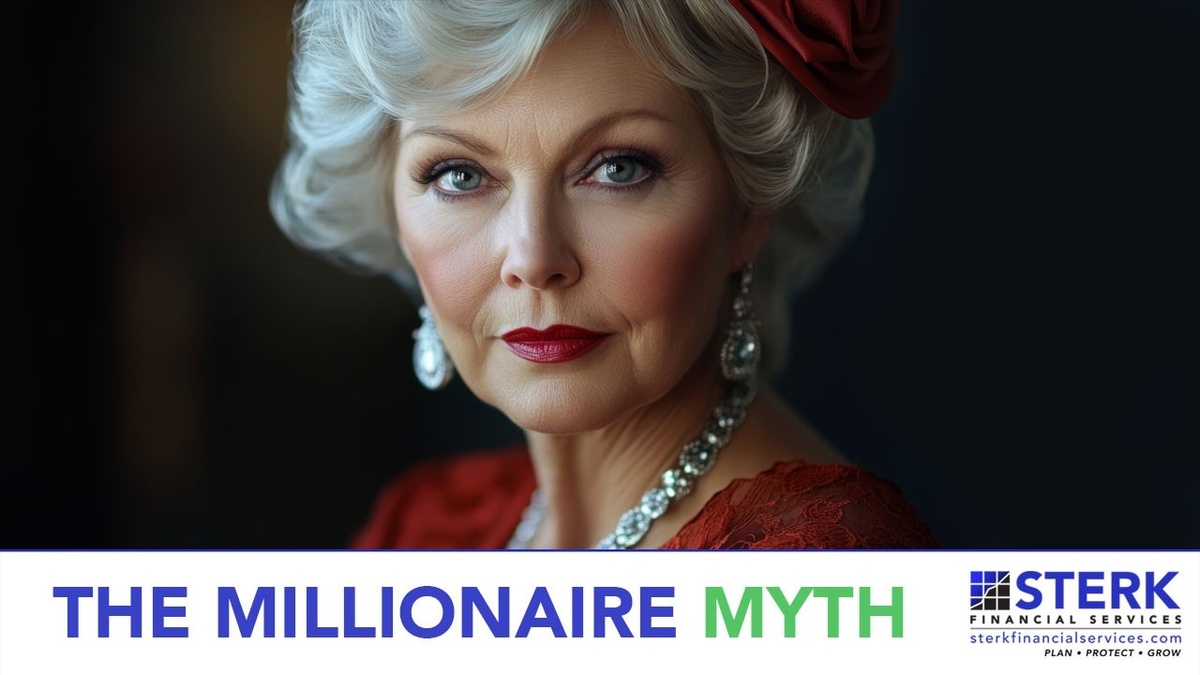 The Millionaire Myth