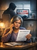 Important Notice: Increase in Government Impersonation Scams