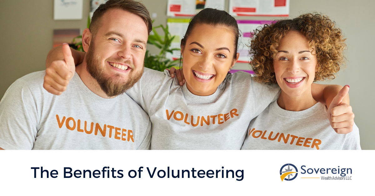 The Benefits of Volunteering