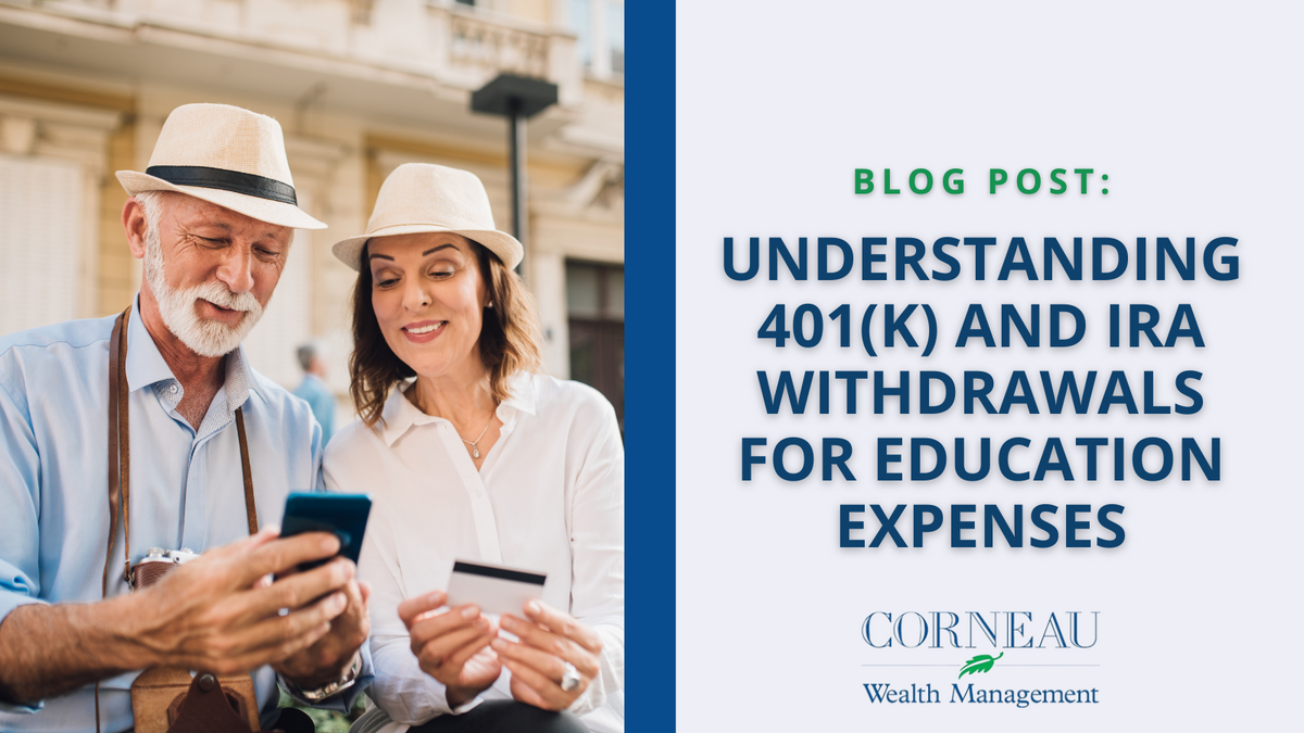 Understanding 401(k) and IRA Withdrawals for Education Expenses