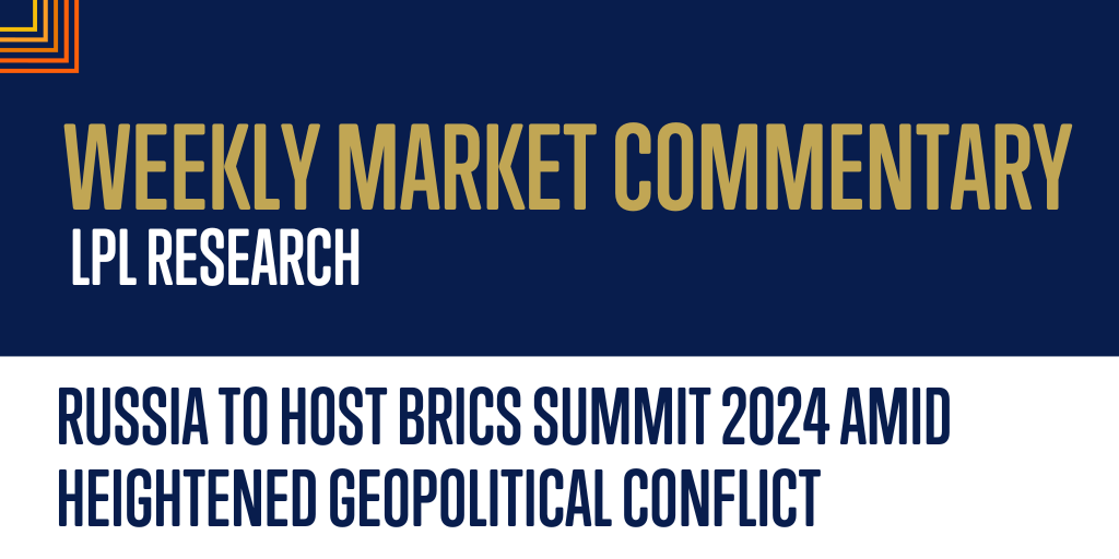 Russia To Host BRICS Summit 2024 Amid Heightened Geopolitical Conflict