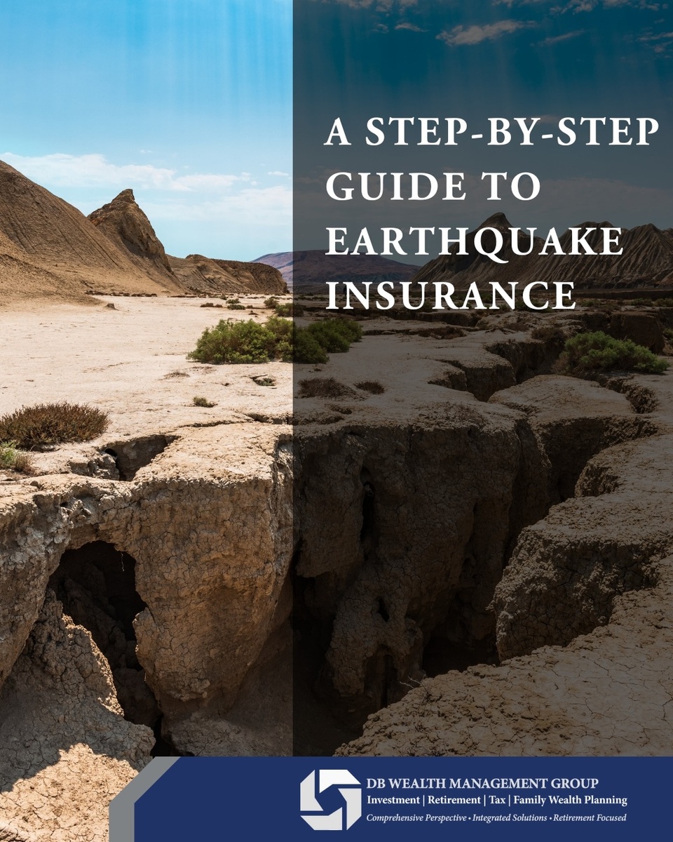 A Step-by-Step Guide to Earthquake Insurance