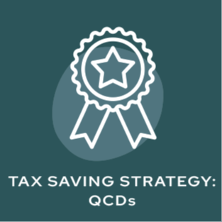 Tax Saving Strategy: QCDs