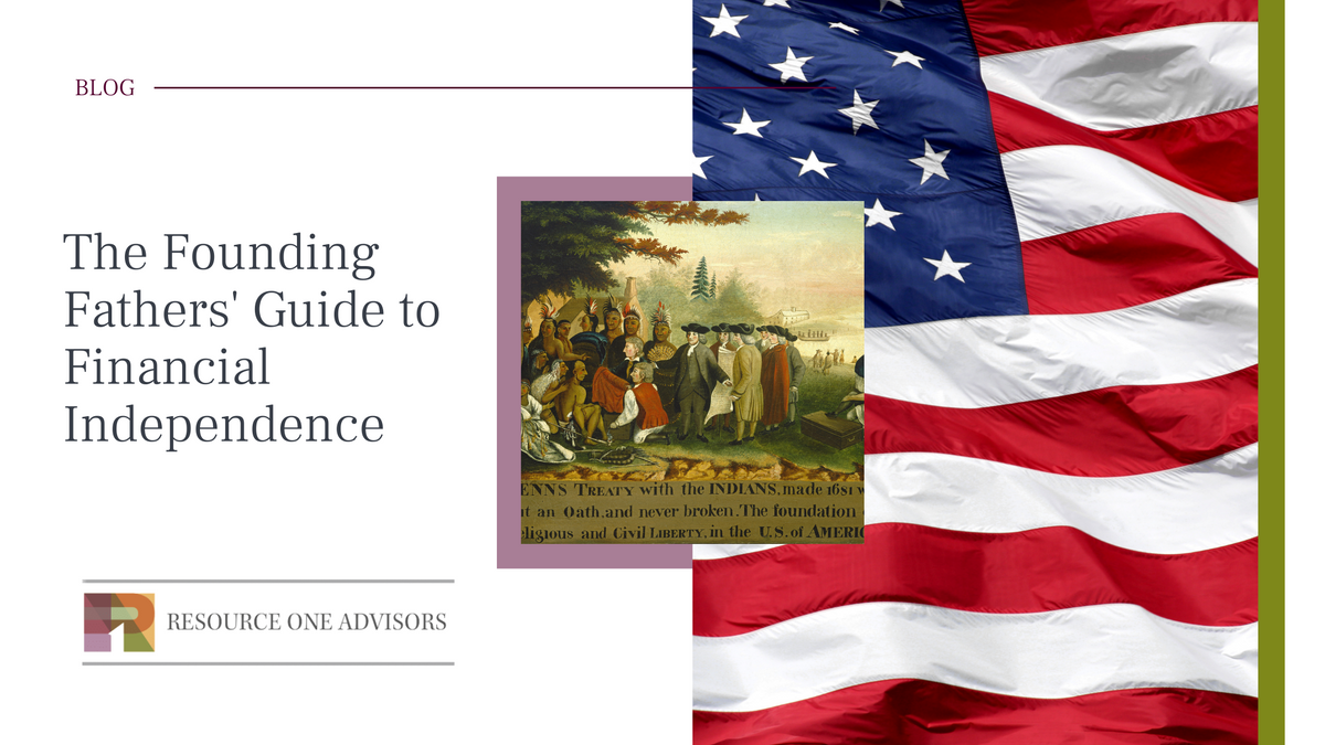 The Founding Fathers' Guide to Financial Independence