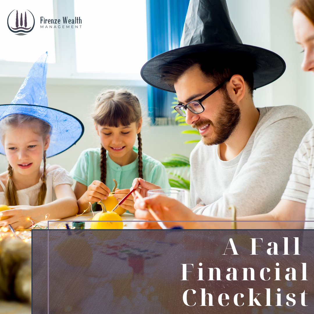 A Fall Financial Checklist | Tigard, OR | Wealth Management