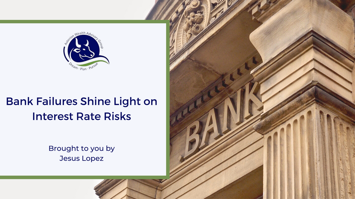 Bank Failures Shine Light on Interest Rate Risks