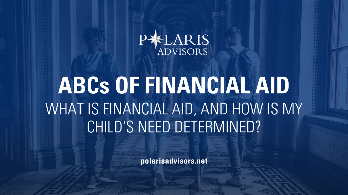ABCs of Financial Aid