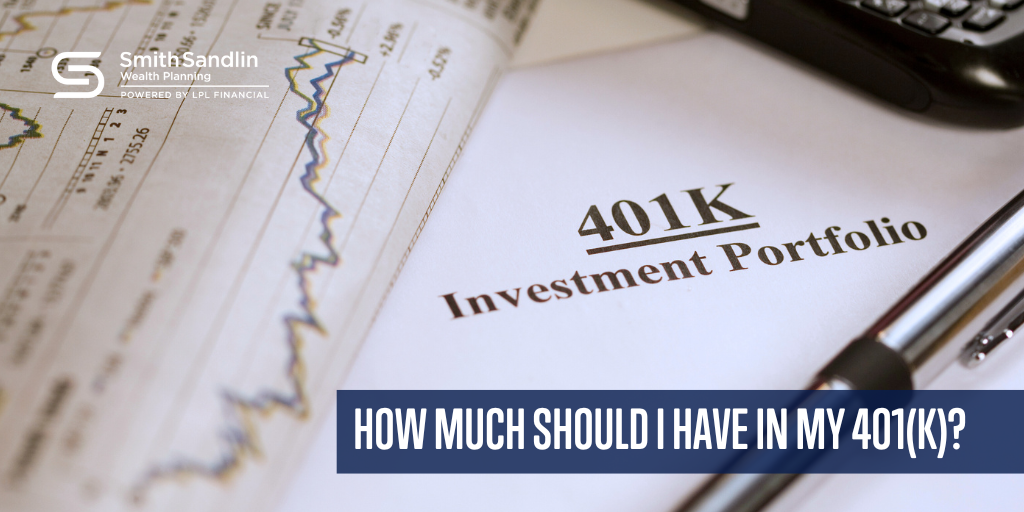 How Much Should I Have in My 401(k)?