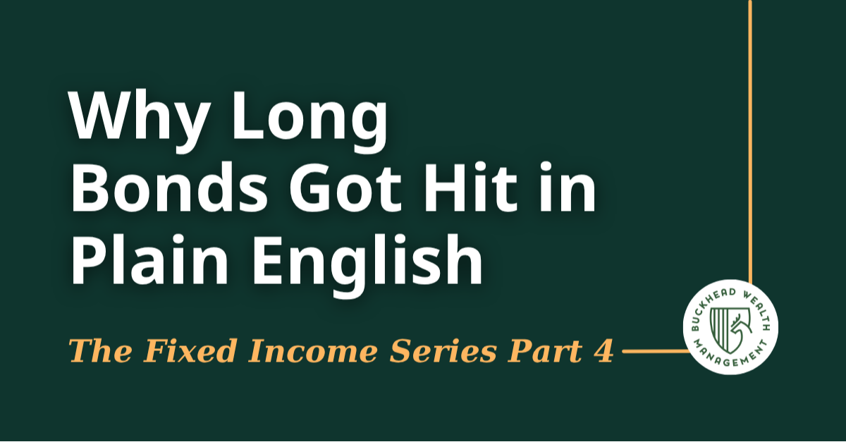 Why Long Bonds Got Hit | Article IV | Fixed-Income Series