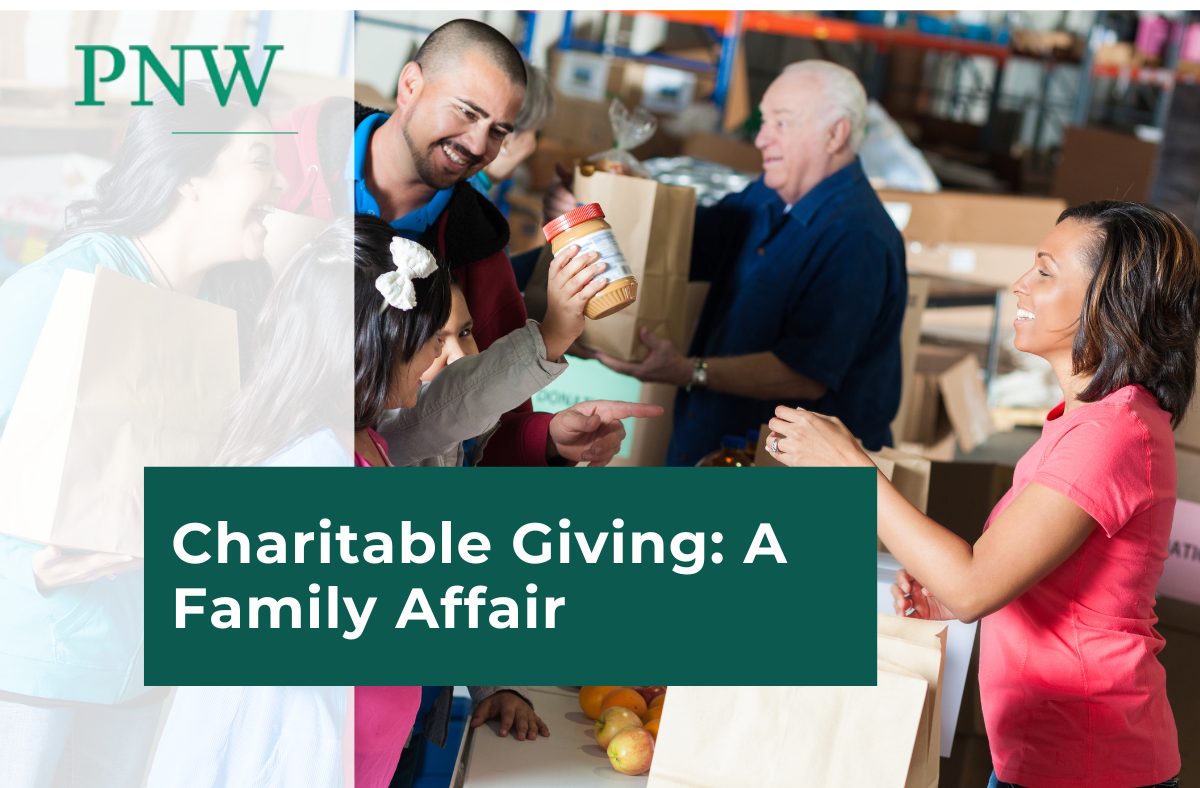 Charitable Giving: A Family Affair