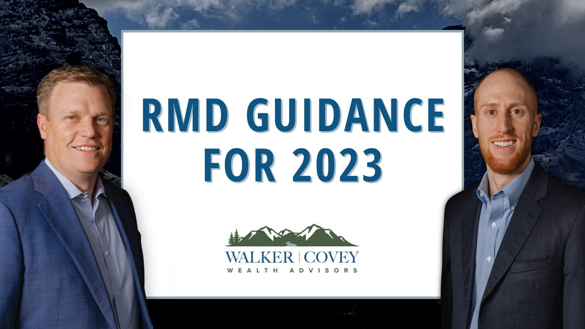 RMD Guidance for 2023