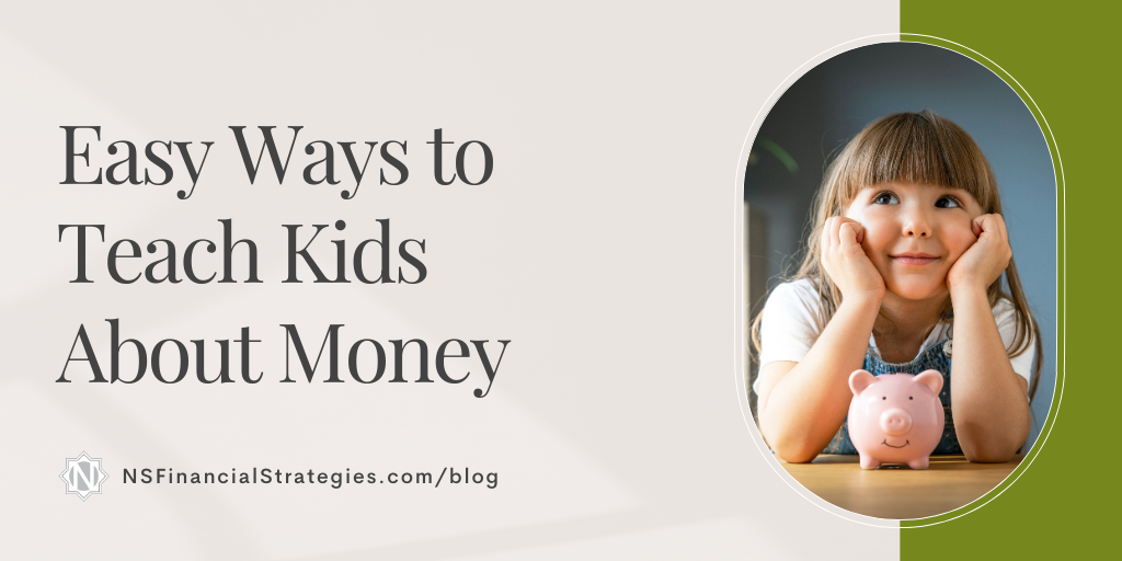 Easy Ways to Teach Kids About Money