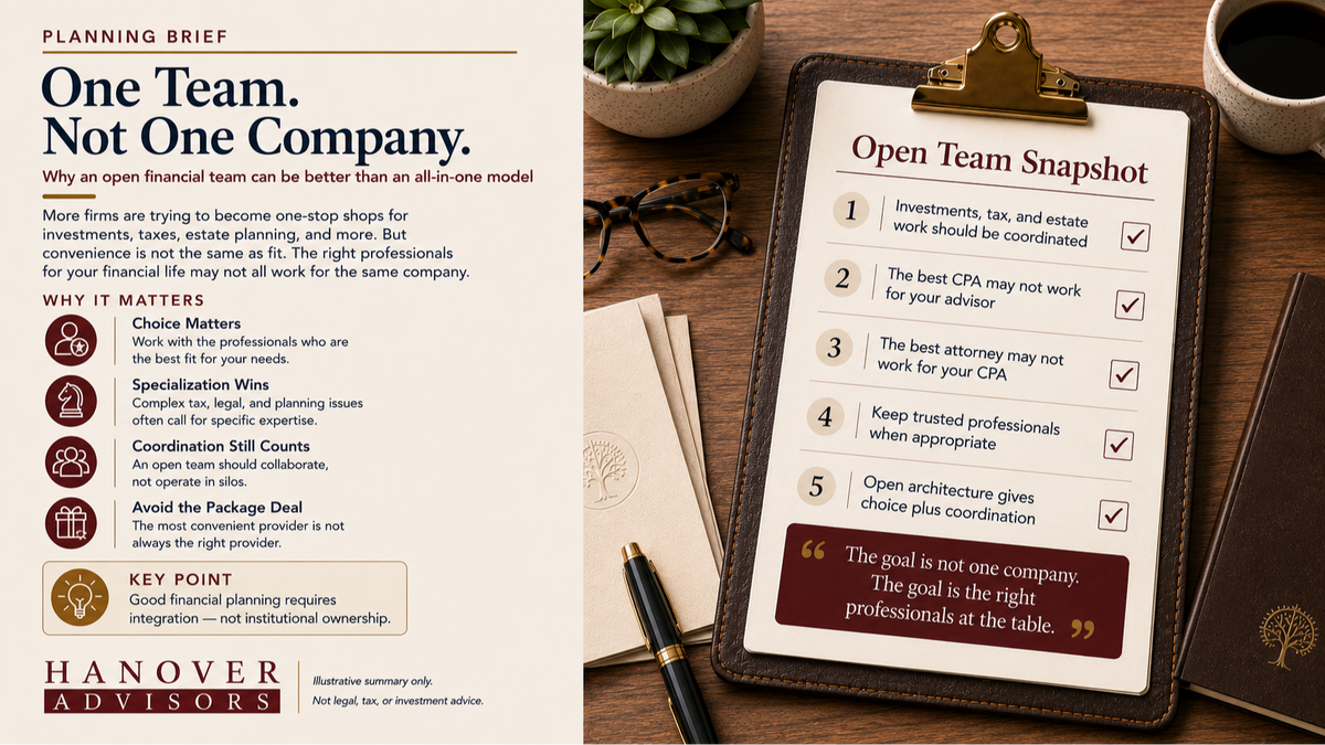 The Problem With the Financial One-Stop Shop