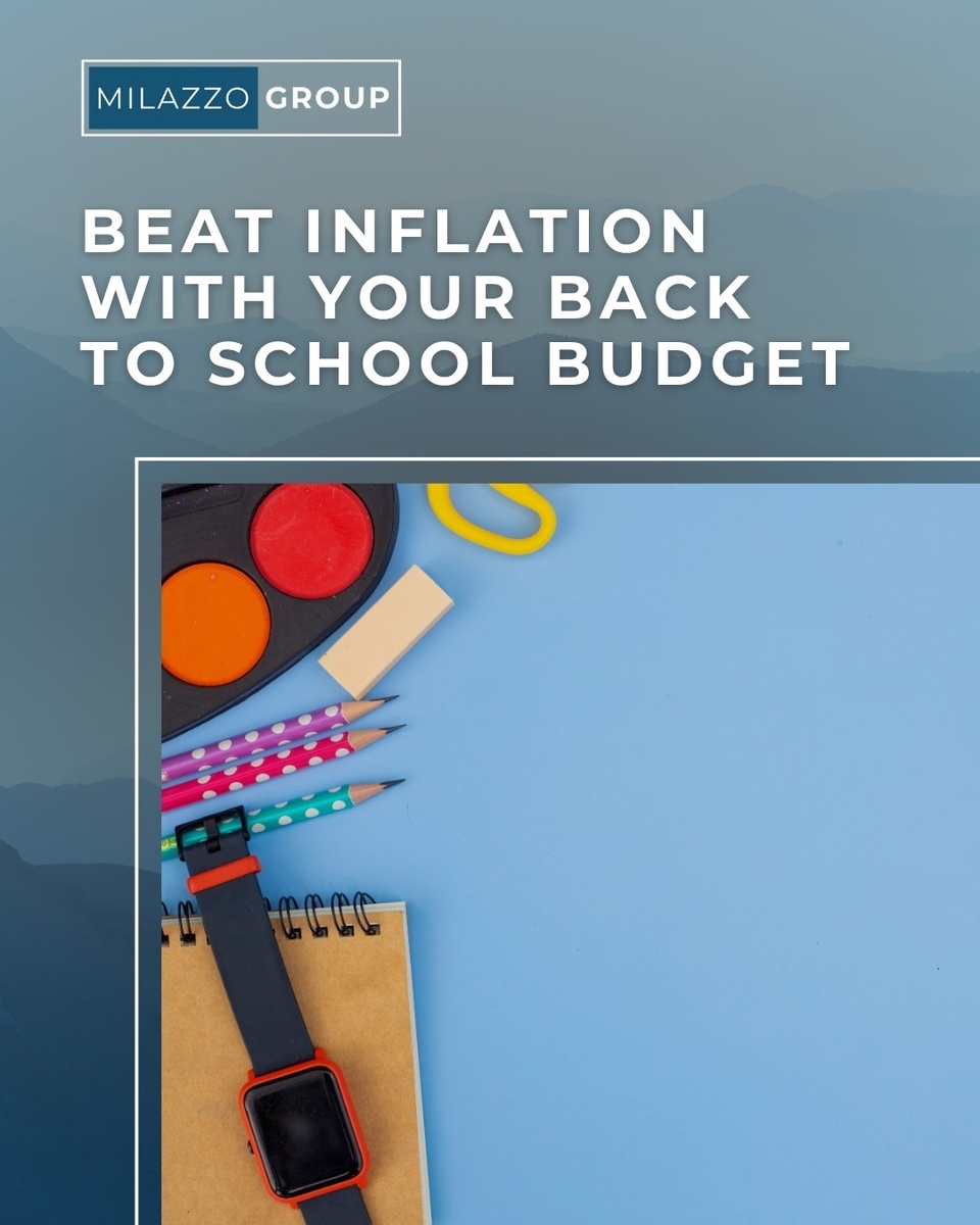 Beat Inflation with Your Back-to-School Budget