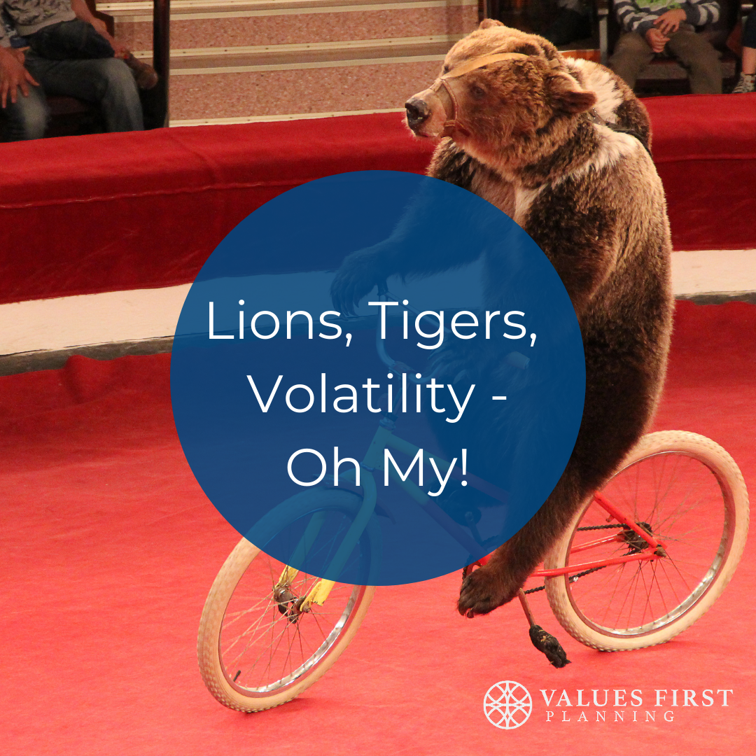 Lions, Tigers, and Volatility - Oh My!