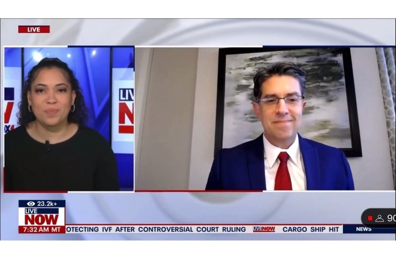 Sidoxia President Wade Slome, CFA, CFP Featured Live on National TV
