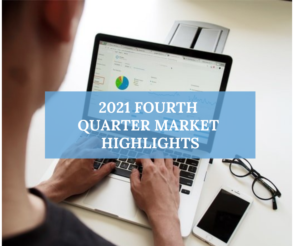 2021 Fourth Quarter Market Highlights