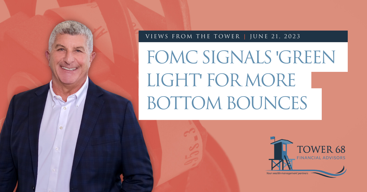 FOMC Signals 'Green Light' For More Bottom Bounces