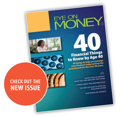 40 Financial Things to Know by Age 40