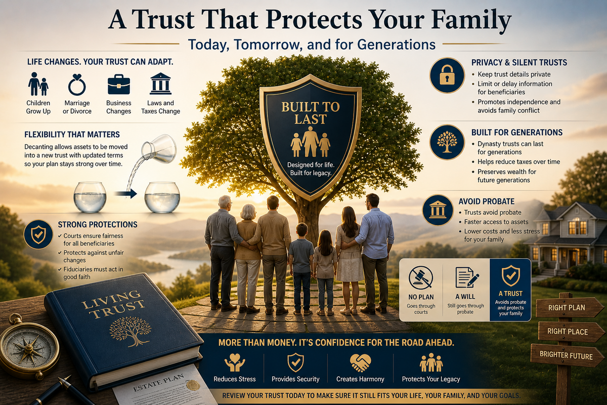 If You Already Have a Trust, It May Be Worth a Second Look