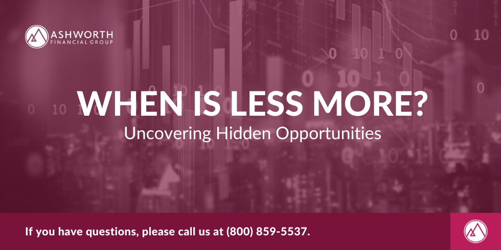 When is Less More? Uncovering Hidden Opportunities