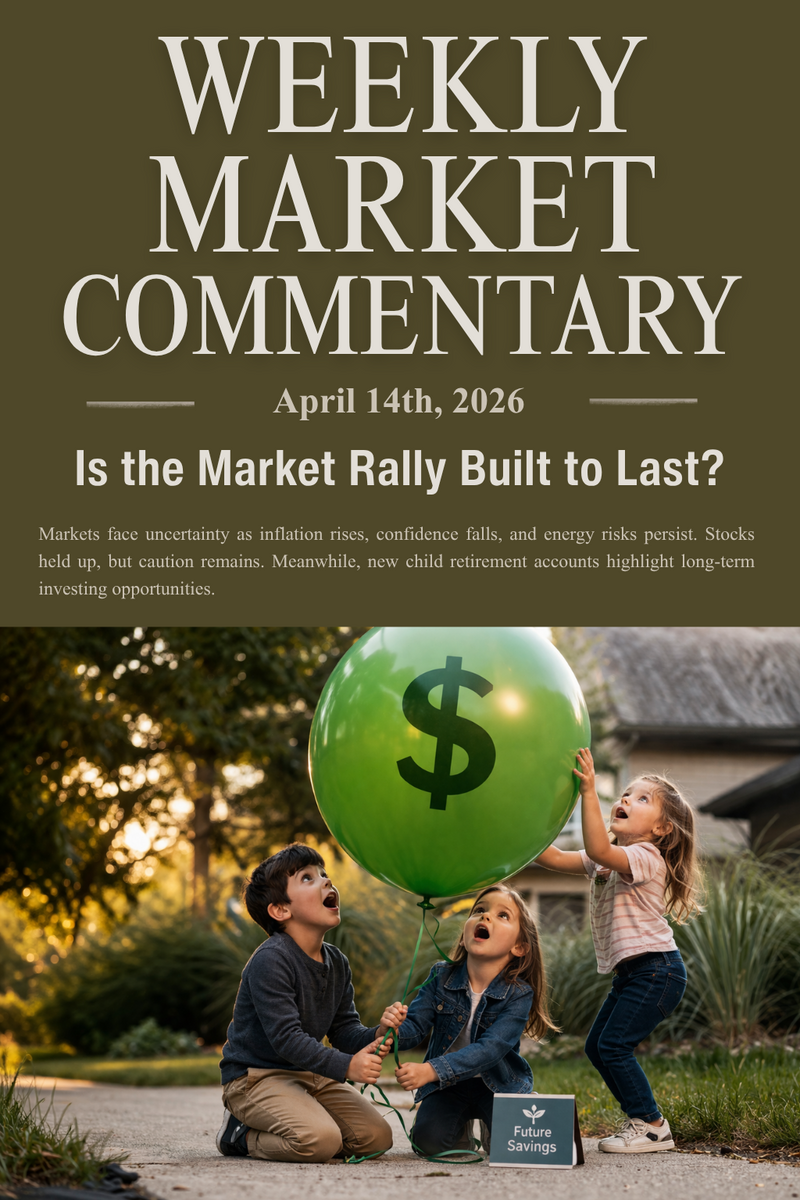 Weekly Market Commentary April 14th, 2026