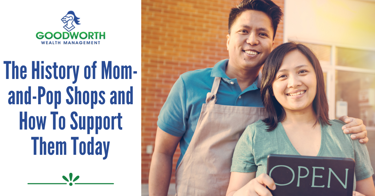 The History of Mom-and-Pop Shops and How To Support Them Today