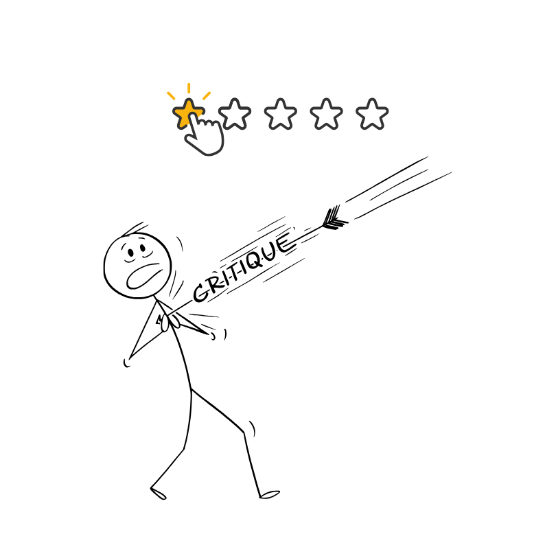 Taking criticism