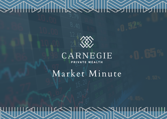 Market Minute | Week of September 7th