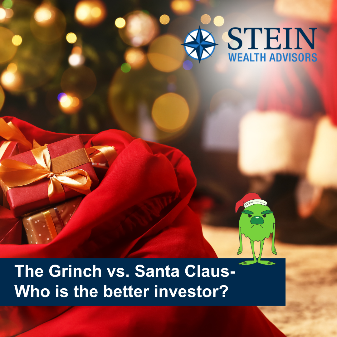 The Grinch vs. Santa Claus – Who is the better investor?