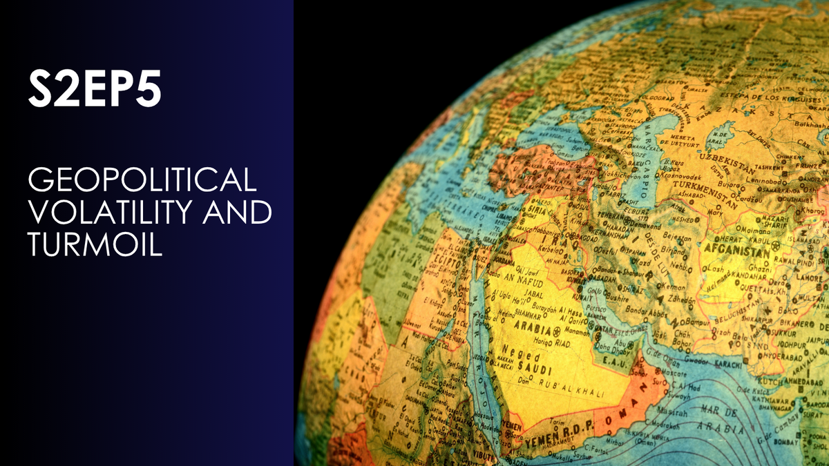 How are AI and geopolitics shaping the future of the global landscape?