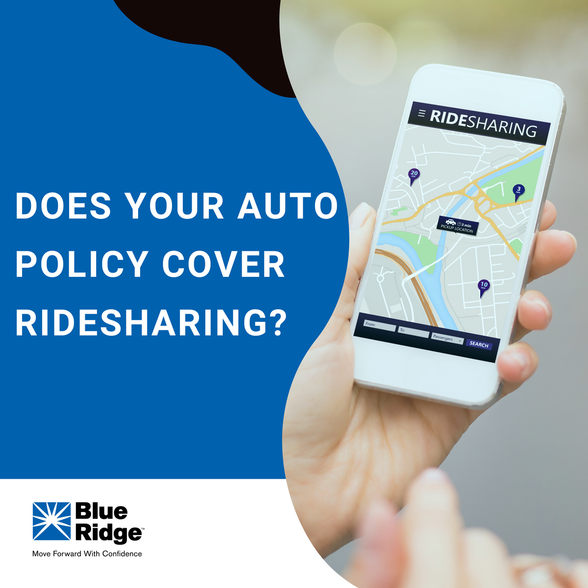 Does Your Auto Policy Cover Ridesharing?